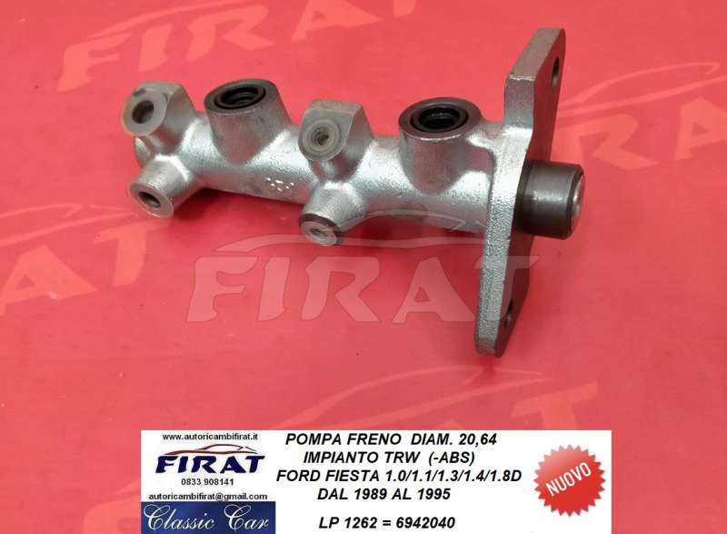 POMPA FRENO FORD FIESTA 89 - 95 -ABS (1262)